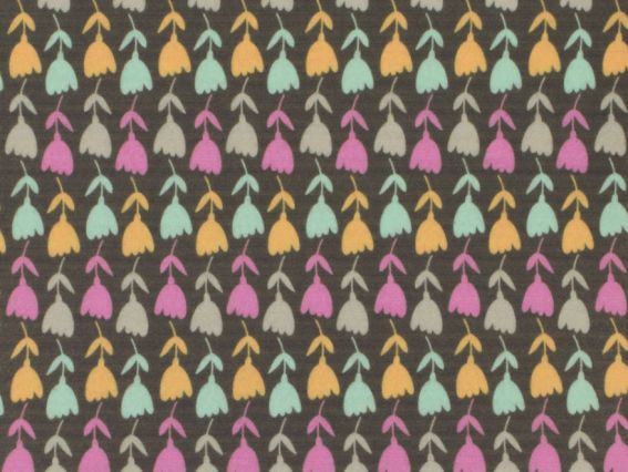 Фетр с рис. КОЛЛЕКЦИЯ №13 болотный с разноцветными тюльпанами, 2мм ПЭ,30х40см Фетр с рис. КОЛЛЕКЦИЯ №13 болотный с разноцветными тюльпанами, 2мм ПЭ,30х40см