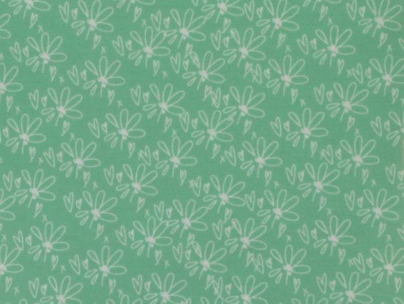 Фетр с рис. КОЛЛЕКЦИЯ №02 Салатовый с белыми ромашками, 2мм ПЭ,30х40см Фетр с рис. КОЛЛЕКЦИЯ №02 Салатовый с белыми ромашками, 2мм ПЭ,30х40см