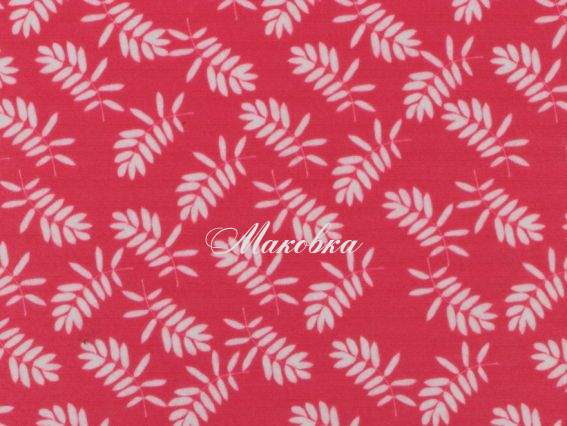 Фетр с рис. КОЛЛЕКЦИЯ №01 Малиновый с белыми веточками 2мм ПЭ,30х40см Фетр с рис. КОЛЛЕКЦИЯ №01 Малиновый с белыми веточками 2мм ПЭ,30х40см