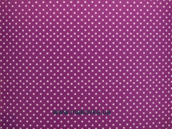 Фетр с рис. КОЛЛЕКЦИЯ №03 Фиолетовый с белым горохом, 2 мм ПЭ,30х40см Фетр с рис. КОЛЛЕКЦИЯ №03 Фиолетовый с белым горохом, 2 мм ПЭ,30х40см