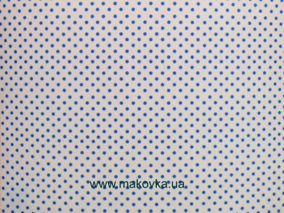 Фетр с рис. КОЛЛЕКЦИЯ №06 Белый с синим горохом, 2 мм ПЭ,30х40см Фетр с рис. КОЛЛЕКЦИЯ №06 Белый с синим горохом, 2 мм ПЭ,30х40см