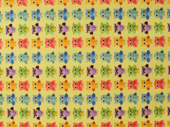 Фетр с рис. КОЛЛЕКЦИЯ №29 Совы на желтом 2мм ПЭ 30х40см Фетр с рис. КОЛЛЕКЦИЯ №29 Совы на желтом 2мм ПЭ 30х40см