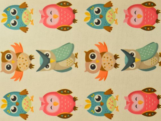 Фетр с рис. КОЛЛЕКЦИЯ №29 Совы 2мм ПЭ 30х40см Фетр с рис. КОЛЛЕКЦИЯ №29 Совы 2мм ПЭ 30х40см