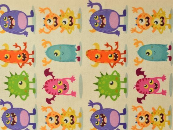 Фетр с рис. КОЛЛЕКЦИЯ №18 Монстры большие фсо 2мм ПЭ 30х40см Фетр с рис. КОЛЛЕКЦИЯ №18 Монстры большие фсо 2мм ПЭ 30х40см