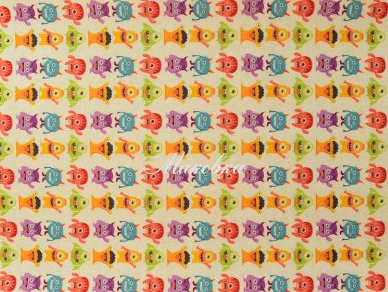 Фетр с рис. КОЛЛЕКЦИЯ №18 Монстры маленькие 2мм ПЭ 30х40см Фетр с рис. КОЛЛЕКЦИЯ №18 Монстры маленькие 2мм ПЭ 30х40см