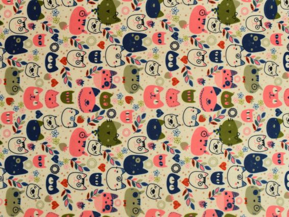 Фетр с рис. КОЛЛЕКЦИЯ №23 Коты головы 2мм ПЭ 30х40см Фетр с рис. КОЛЛЕКЦИЯ №23 Коты головы 2мм ПЭ 30х40см