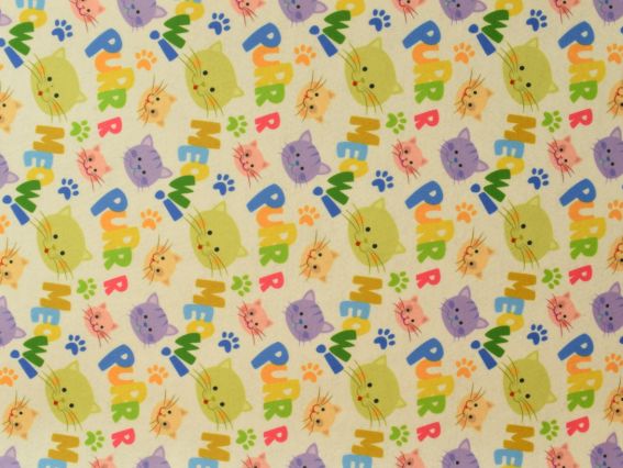 Фетр с рис. КОЛЛЕКЦИЯ №23 Коты meow 2мм ПЭ 30х40см Фетр с рис. КОЛЛЕКЦИЯ №23 Коты meow 2мм ПЭ 30х40см