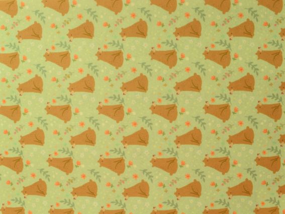 Фетр с рис. КОЛЛЕКЦИЯ №24 100 медведей 2мм ПЭ 30х40см Фетр с рис. КОЛЛЕКЦИЯ №24 100 медведей 2мм ПЭ 30х40см