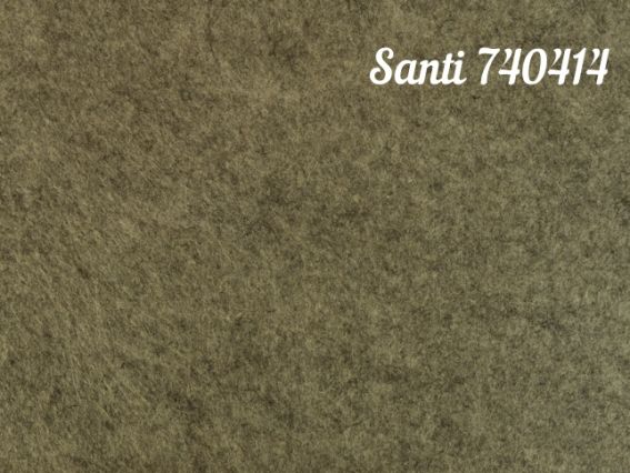 Фетр жорсткий Santi 740414 СІРИЙ МЕЛАНЖ, 21х30 см, товщина 1,2 мм, 1 аркуш