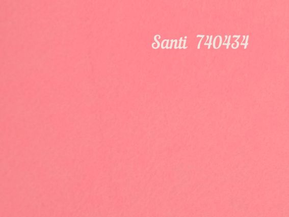 Фетр мягкий Santi 740434 Св. Розовый 21х30 см, толщина 1,2 мм , 1 лист