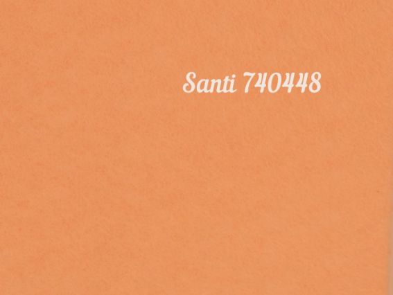 Фетр мягкий Santi 740448 кремовый (персик) 21х30 см, толщина 1,2 мм , 1 лист