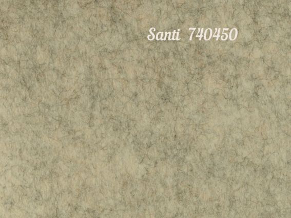 Фетр мягкий Santi 740450 Серый меланж 21х30 см, толщина 1,2 мм , 1 лист
