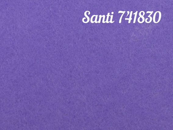 Фетр жорсткий Santi 741830 АМЕТИСТОВИЙ, 21х30 см, товщина 1,2 мм, 1 аркуш Фетр жорсткий Santi 741830 АМЕТИСТОВИЙ, 21х30 см, товщина 1,2 мм, 1 аркуш