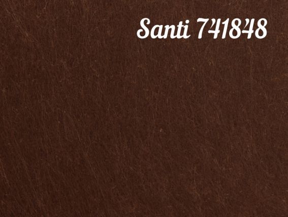 Фетр жесткий Santi 741848 Темно-КОРИЧНЕВЫЙ, 21х30 см, толщина 1,2 мм , 1 лист