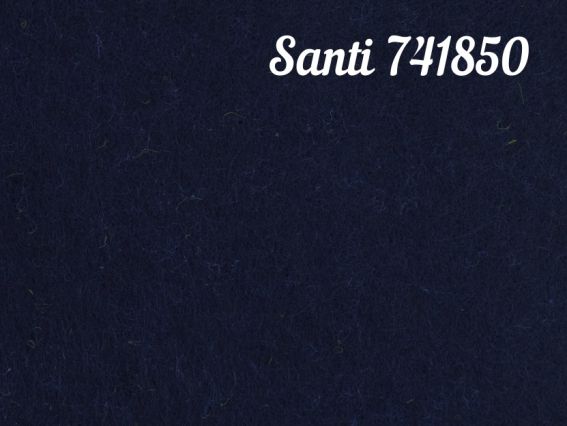 Фетр жесткий Santi 741850 ИНДИГО, 21х30 см, толщина 1,2 мм , 1 лист