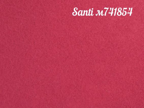 Фетр мягкий Santi 741854 Коралловый 21х30 см, толщина 1,2 мм , 1 лист