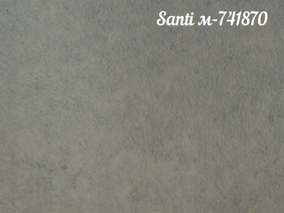Фетр мягкий Santi 741870 Светло-СЕРЫЙ, 21х30 см, толщина 1,2 мм , 1 лист