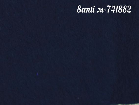 Фетр мягкий Santi 741882 ИНДИГО, 21х30 см, толщина 1,2 мм , 1 лист