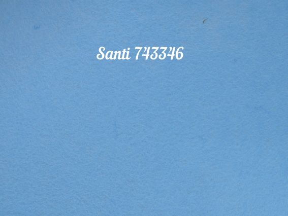 Фетр жорсткий Santi 743346 Небесно-блакитний, 21х30 см, товщина 1,2 мм, 1 аркуш Фетр жорсткий Santi 743346 Небесно-блакитний, 21х30 см, товщина 1,2 мм, 1 аркуш