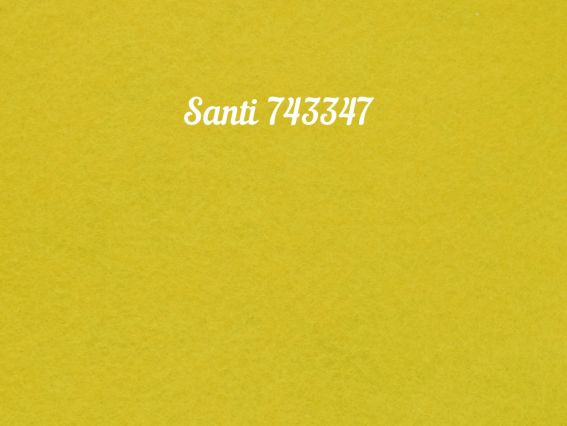 Фетр м'який Santi 743347 Неоново-жовтий, 21х30 см, товщина 1,2 мм, 1 аркуш Фетр м'який Santi 743347 Неоново-жовтий, 21х30 см, товщина 1,2 мм, 1 аркуш