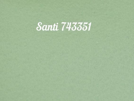 Фетр м'який Santi 743351 Ментоловий, 21х30 см, товщина 1,2 мм, 1 аркуш