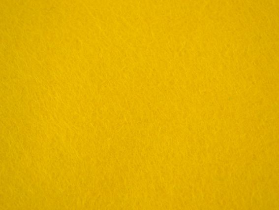 Фетр натуральный листовой №09 желтый, 20х30 см, 1,3 мм, Испания Фетр натуральный листовой №09 желтый, 20х30 см, 1,3 мм, Испания