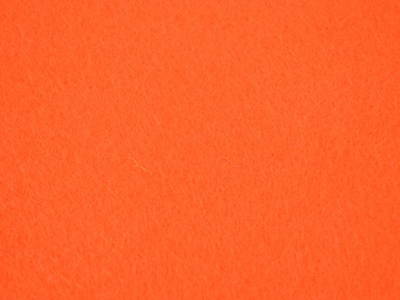 Фетр натуральный листовой №15 оранж, 20х30 см, 1,3 мм, Испания Фетр натуральный листовой №15 оранж, 20х30 см, 1,3 мм, Испания