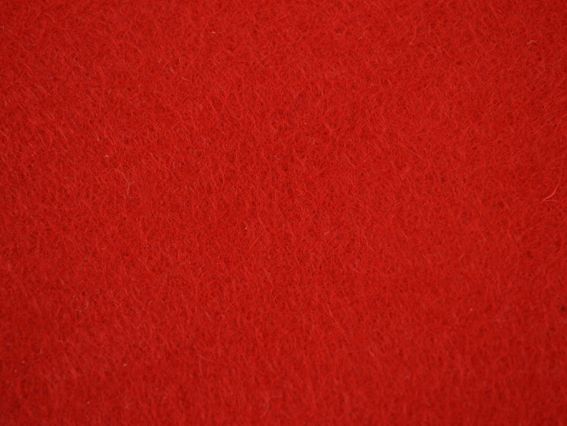 Фетр натуральный листовой №22 красный, 20х30 см, 1,3 мм, Испания Фетр натуральный листовой №22 красный, 20х30 см, 1,3 мм, Испания