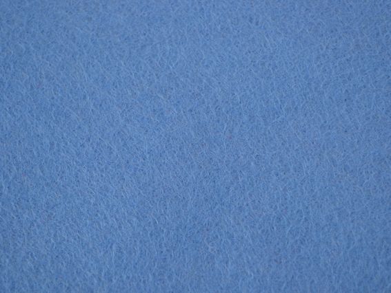 Фетр натуральный листовой №37 голубой, 20х30 см, 1,3 мм, Испания Фетр натуральный листовой №37 голубой, 20х30 см, 1,3 мм, Испания