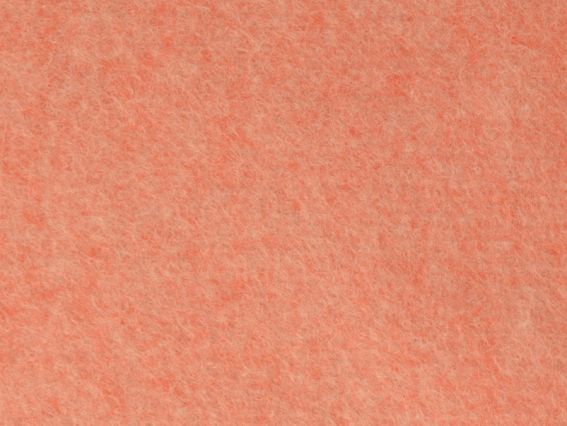 Фетр натуральный листовой №72 меланж лосось, 20х30 см, 1,5 мм, Испания Фетр натуральный листовой №72 меланж лосось, 20х30 см, 1,5 мм, Испания