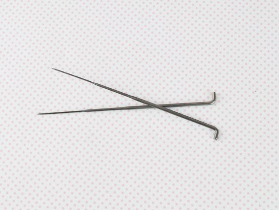 Голка для фелтінгу Трикутник, довжина  9,1см L(№36) 2шт