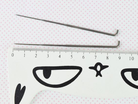 Голка для фелтінгу Трикутник, довжина  9,1см L(№36) 2шт