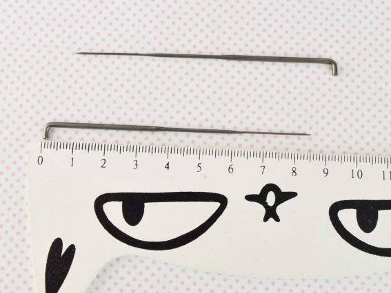 Голка для фелтінгу Трикутник, довжина 8,6 см, № М (38) 2шт