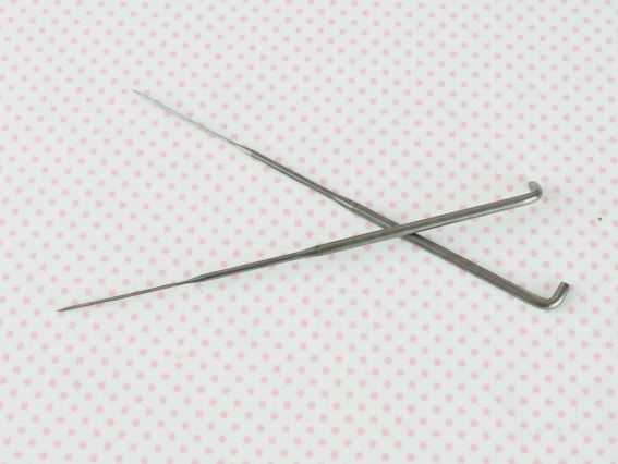 Игла для фелтинга Треугольник, длина 7,8 см №S (40) 2шт