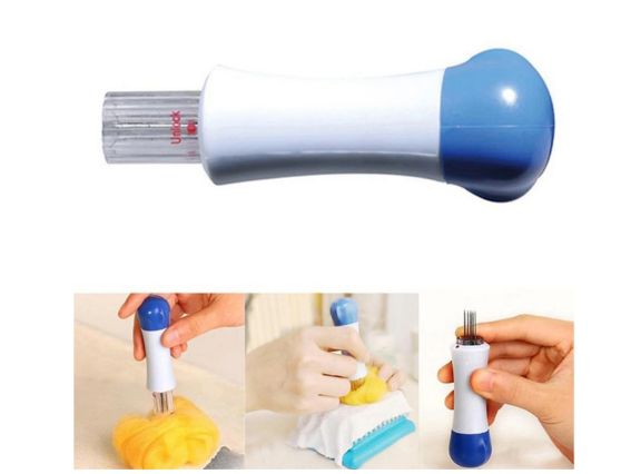 Голка велика для фелтингу (ручка- тримач) на 7 голок 