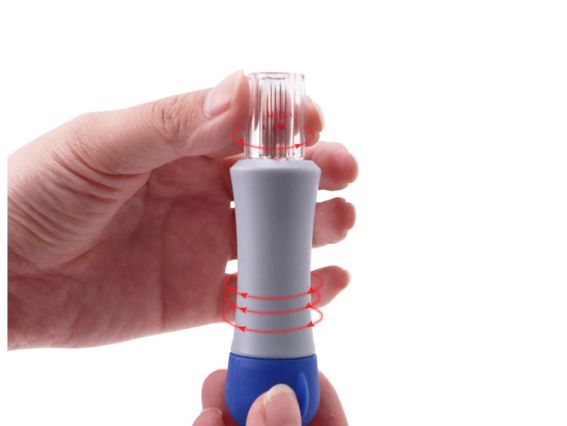 Голка велика для фелтингу (ручка- тримач) на 7 голок 