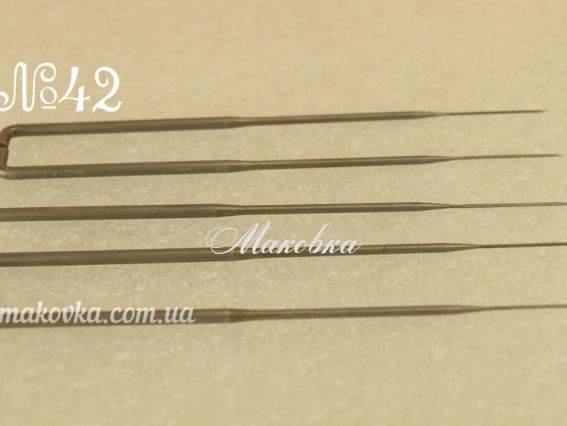 Набор игл для валяния №42 Треугольник Роса, 5 шт в колбе Набор игл для валяния №42 Треугольник Роса, 5 шт в колбе