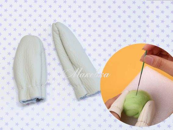 Защита для пальцев, кожа, 2 шт размер S