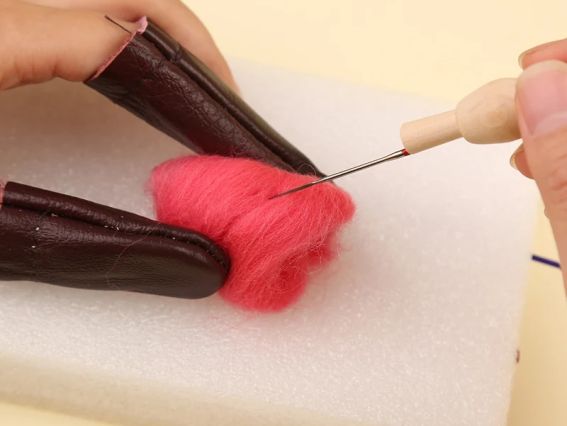 Захист для пальців, напальчник шкіряний, 2шт, розмір S