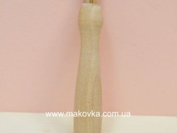 Тримач для голки для валяння дерев'яний універсальний, 1 шт (без голки)