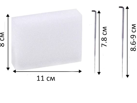 Набір для творчості фелтінг Валяння фігурка Котик Годжик ВІ-004