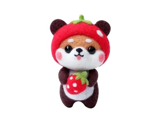 Глазки для игрушек, круглые с гладкой ножкой, диаметр 4мм, 5 пар