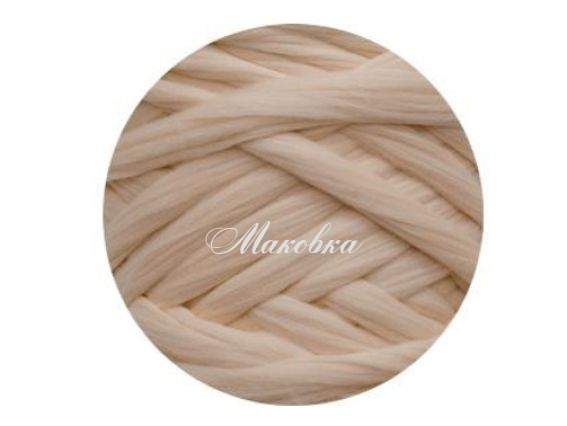 Мериносовая шерсть для валяния 215 камея 50г Мериносовая шерсть для валяния 215 камея 50г