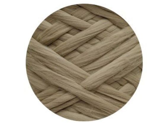 Мериносовая шерсть для валяния 458 телесный, 50г