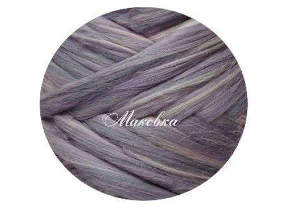 Шерсть для валяния БЛЕНД №1 прованс, Мериносовая 50г