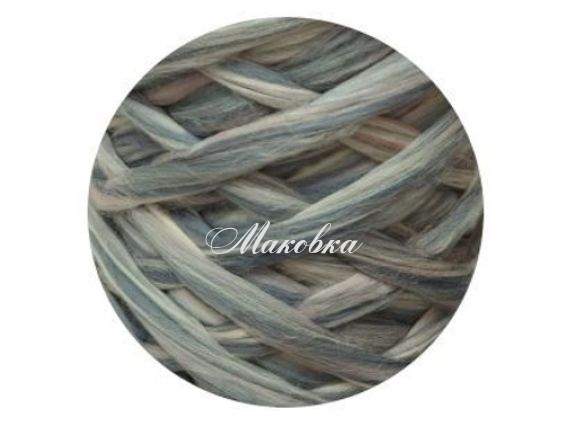 Шерсть для валяния БЛЕНД №3 соблазн, Мериносовая 50г