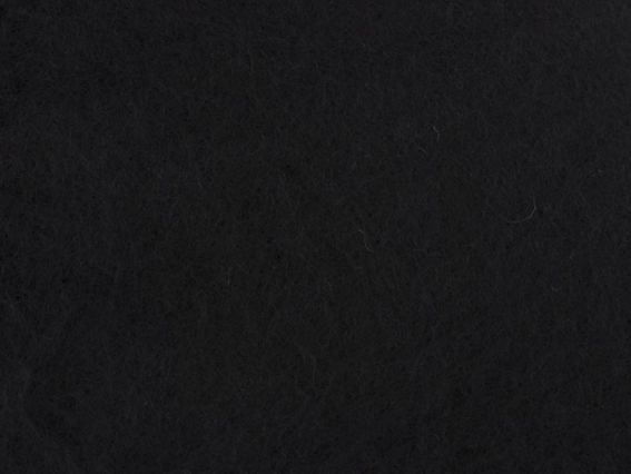 Новозеландская шерсть для валяния №К1008 черная