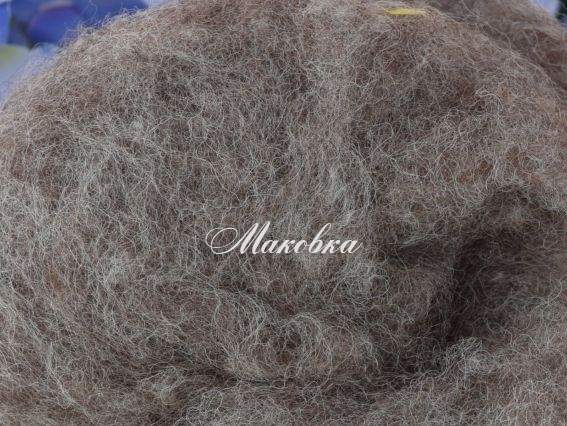 Новозеландська вовна для валяння №К1116 Новозеландська вовна для валяння №К1116