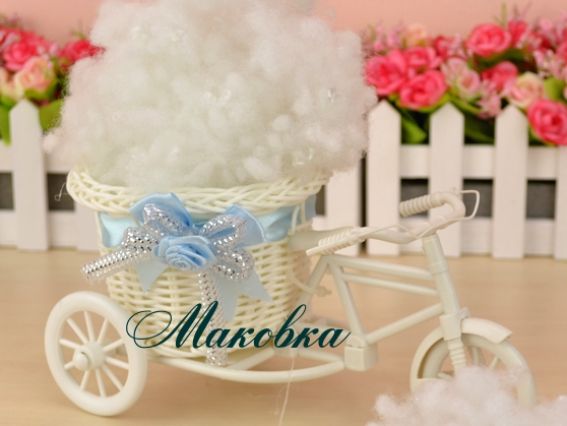 Наполнитель силиконизированный Холлофайбер 200 г