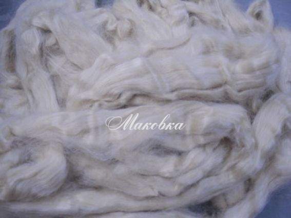 Шелк Tussah натуральный, Т111, 5 г Шелк Tussah натуральный, Т111, 5 г